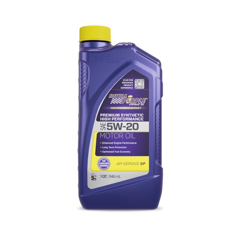 ملكي الأرجواني زيت المحرك ROY01520 01520 SAE 5W-20، 32 أونصة/1QT (946ML) - Image 2